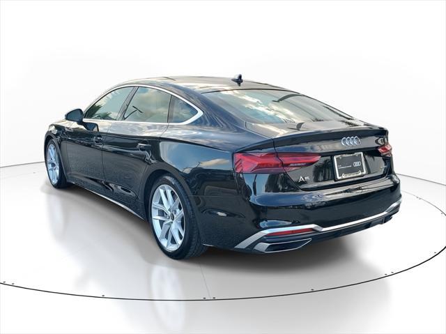 used 2024 Audi A5 Sportback car, priced at $45,626