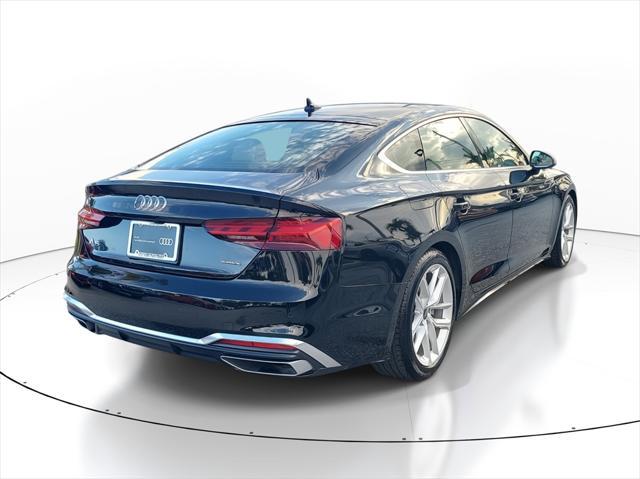 used 2024 Audi A5 Sportback car, priced at $45,626