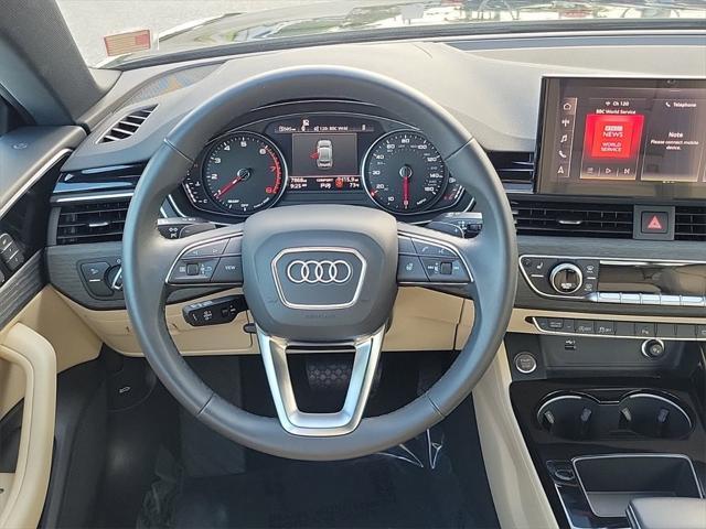 used 2024 Audi A5 Sportback car, priced at $45,626