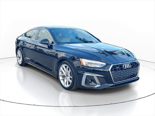 used 2024 Audi A5 Sportback car, priced at $45,626