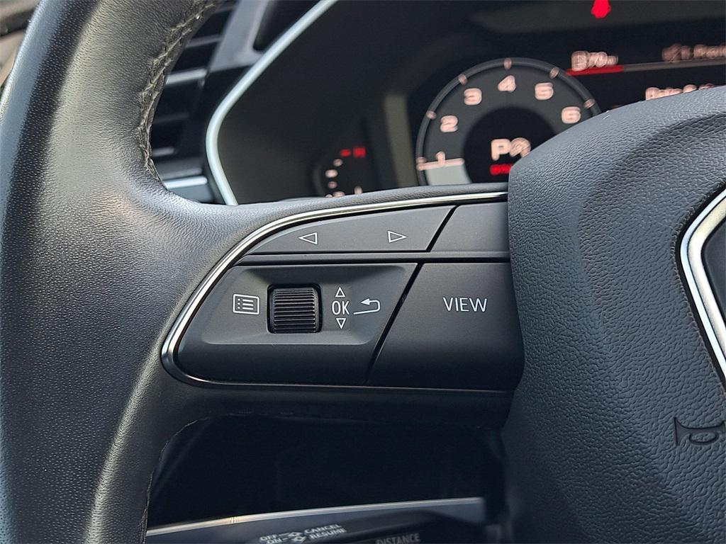 used 2023 Audi Q3 car, priced at $32,975