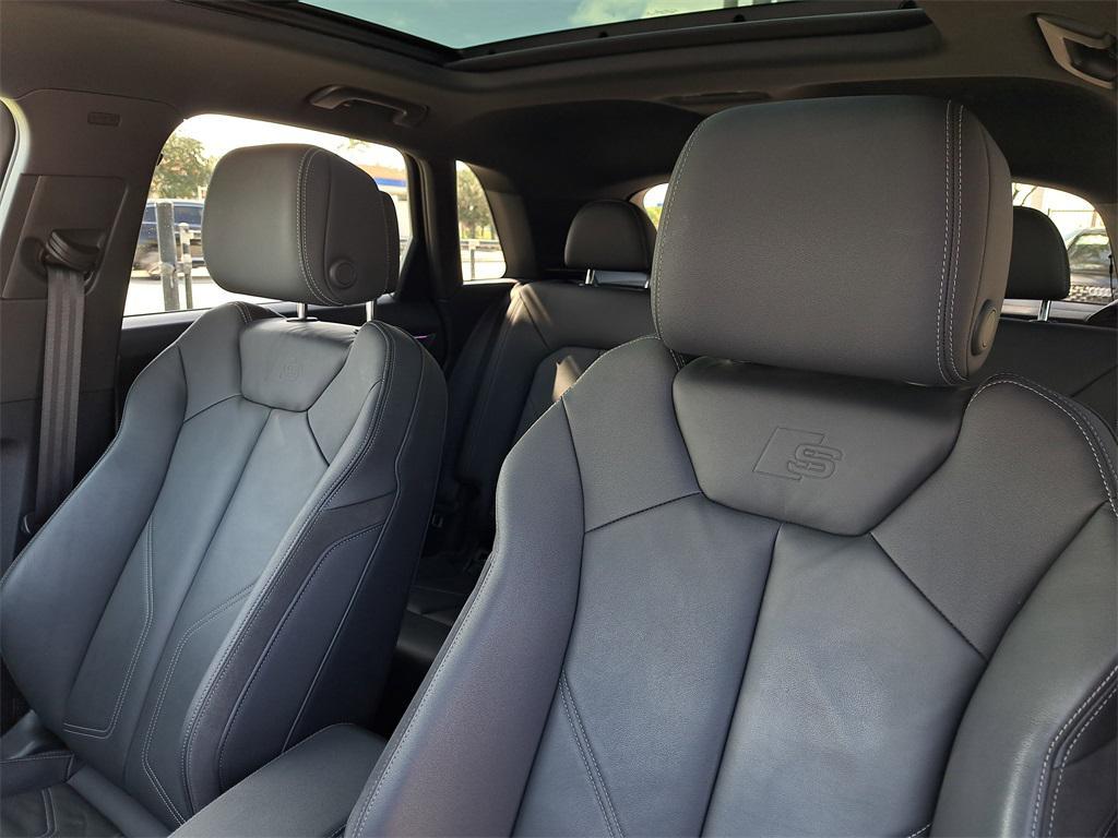 used 2023 Audi Q3 car, priced at $32,975