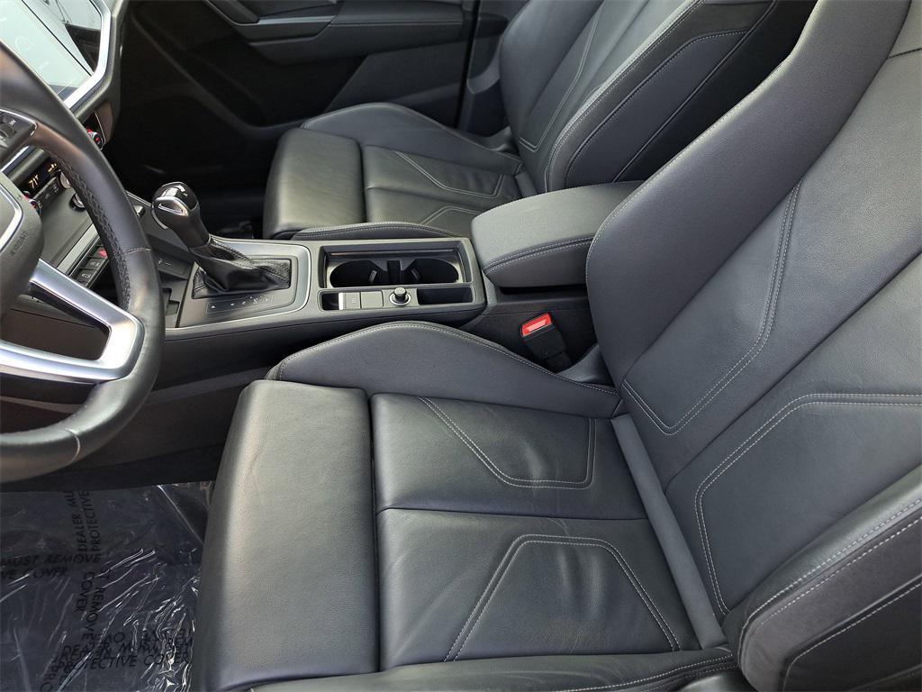 used 2023 Audi Q3 car, priced at $32,975