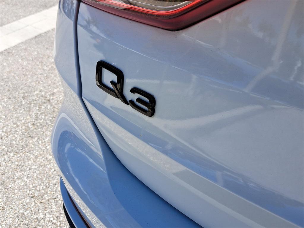 used 2023 Audi Q3 car, priced at $32,975