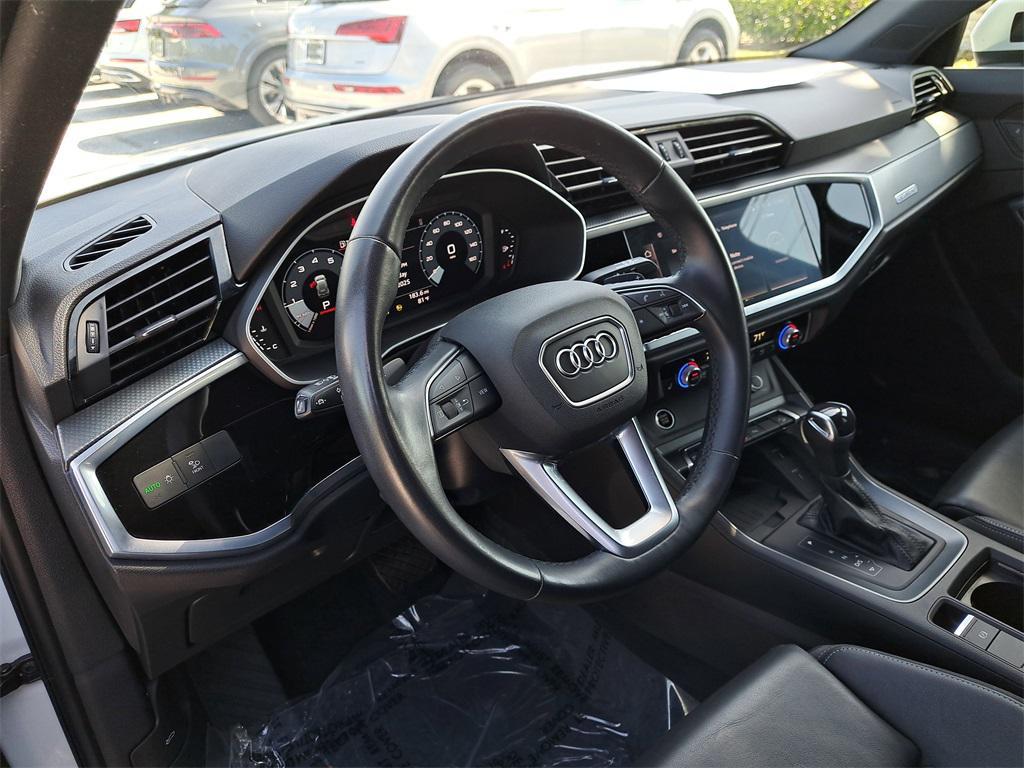 used 2023 Audi Q3 car, priced at $32,975