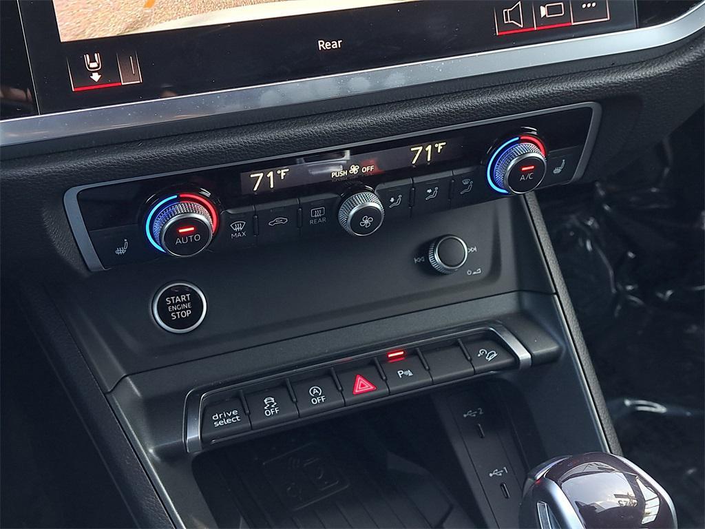 used 2023 Audi Q3 car, priced at $32,975