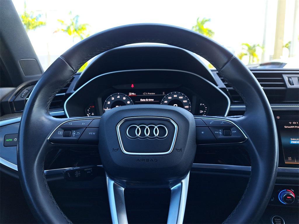 used 2023 Audi Q3 car, priced at $32,975