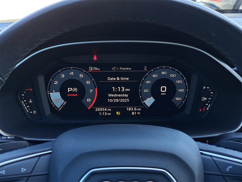 used 2023 Audi Q3 car, priced at $32,975