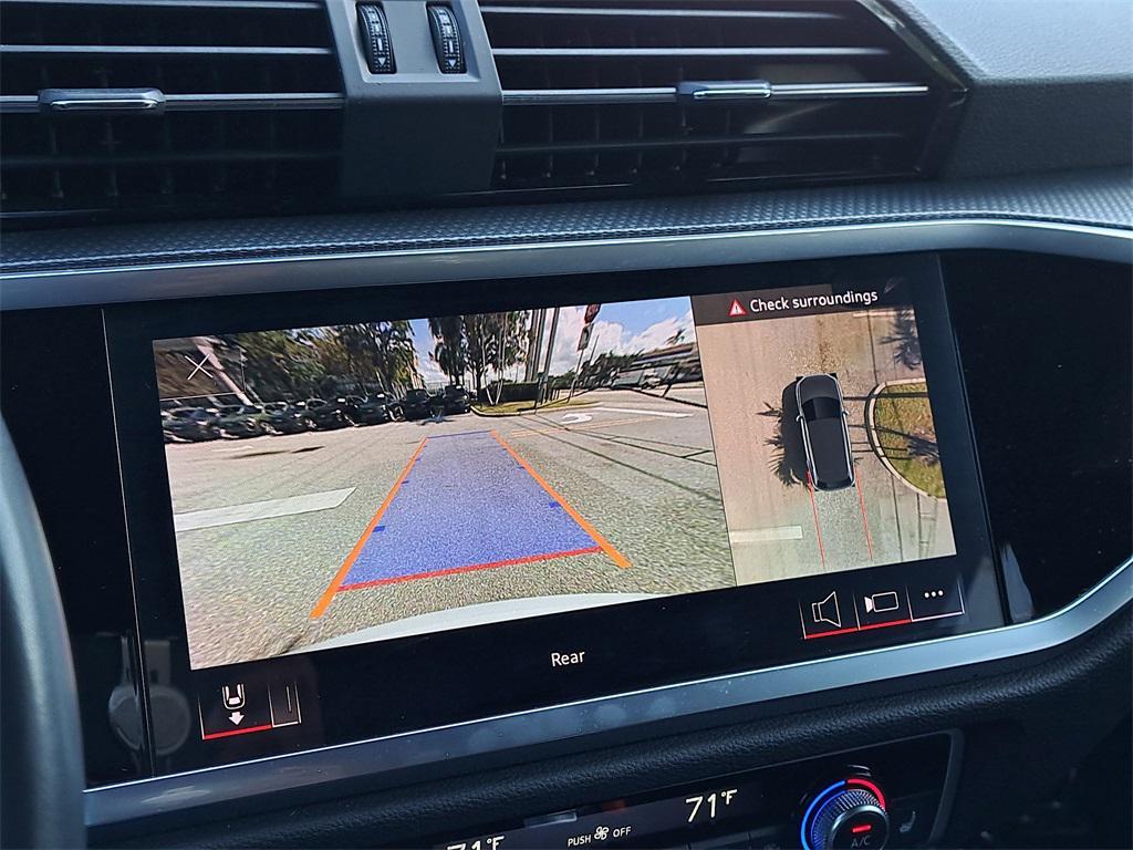 used 2023 Audi Q3 car, priced at $32,975