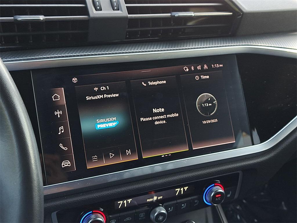 used 2023 Audi Q3 car, priced at $32,975