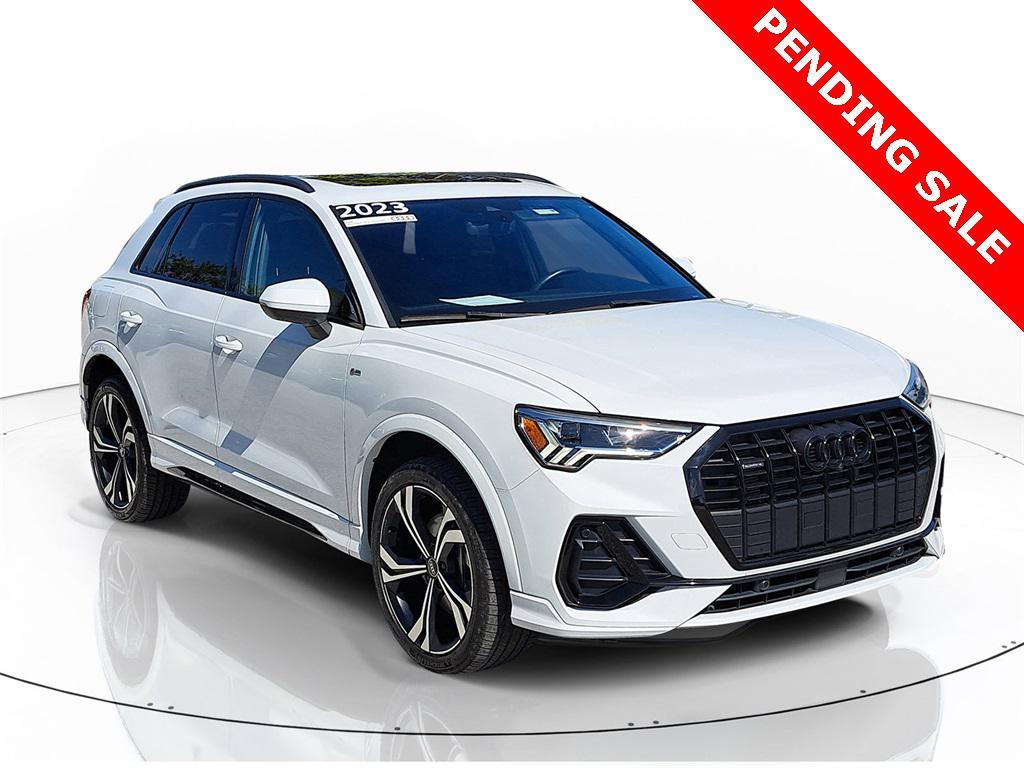 used 2023 Audi Q3 car, priced at $32,975