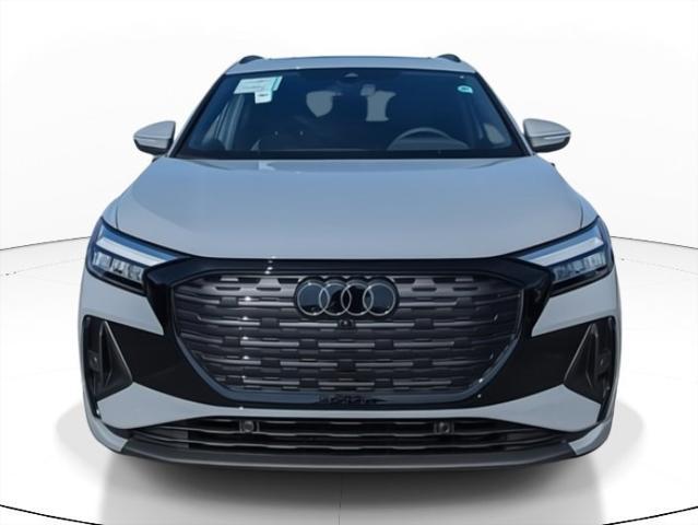 new 2024 Audi Q4 e-tron car, priced at $57,775