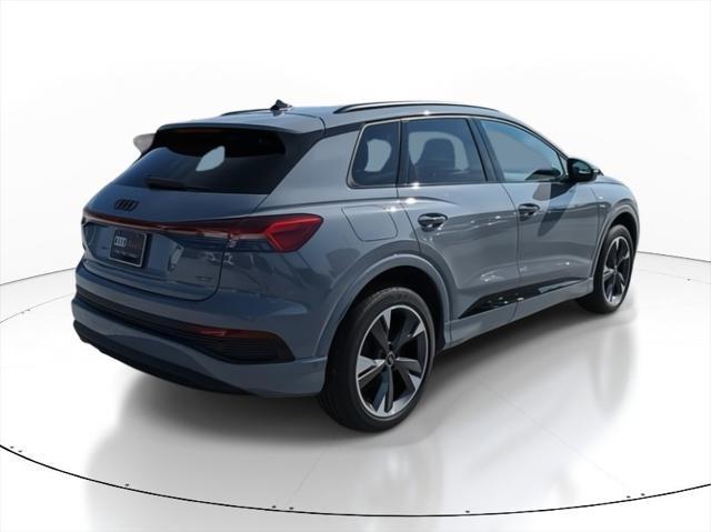 new 2024 Audi Q4 e-tron car, priced at $57,775