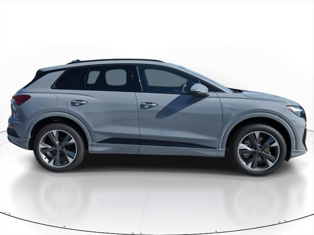 new 2024 Audi Q4 e-tron car, priced at $57,775