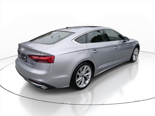 used 2023 Audi A5 Sportback car, priced at $39,824