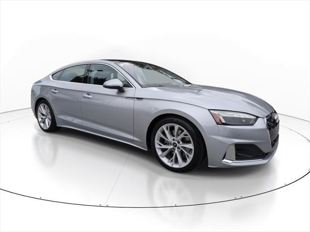 used 2023 Audi A5 Sportback car, priced at $39,824