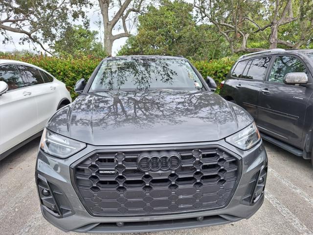 used 2022 Audi Q5 car, priced at $38,153