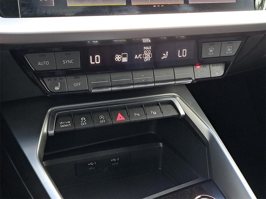 used 2022 Audi A3 car, priced at $27,017