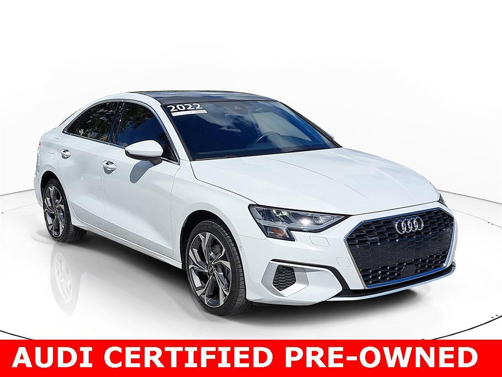 used 2022 Audi A3 car, priced at $27,017