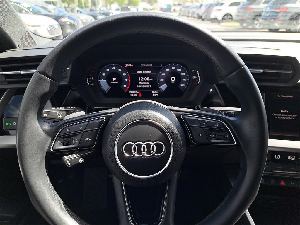 used 2022 Audi A3 car, priced at $27,017