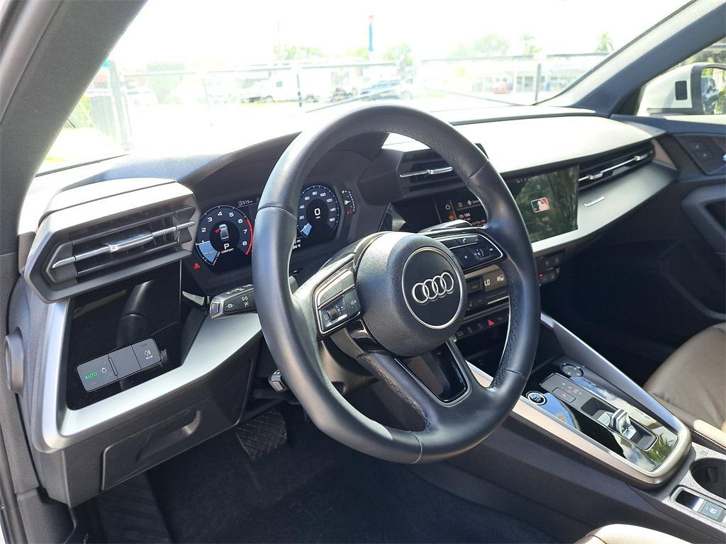 used 2022 Audi A3 car, priced at $27,017