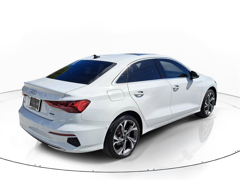 used 2022 Audi A3 car, priced at $27,017