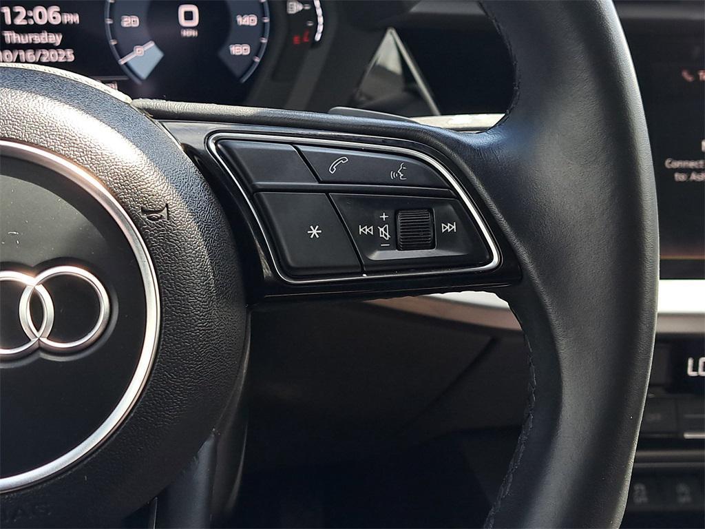 used 2022 Audi A3 car, priced at $27,017