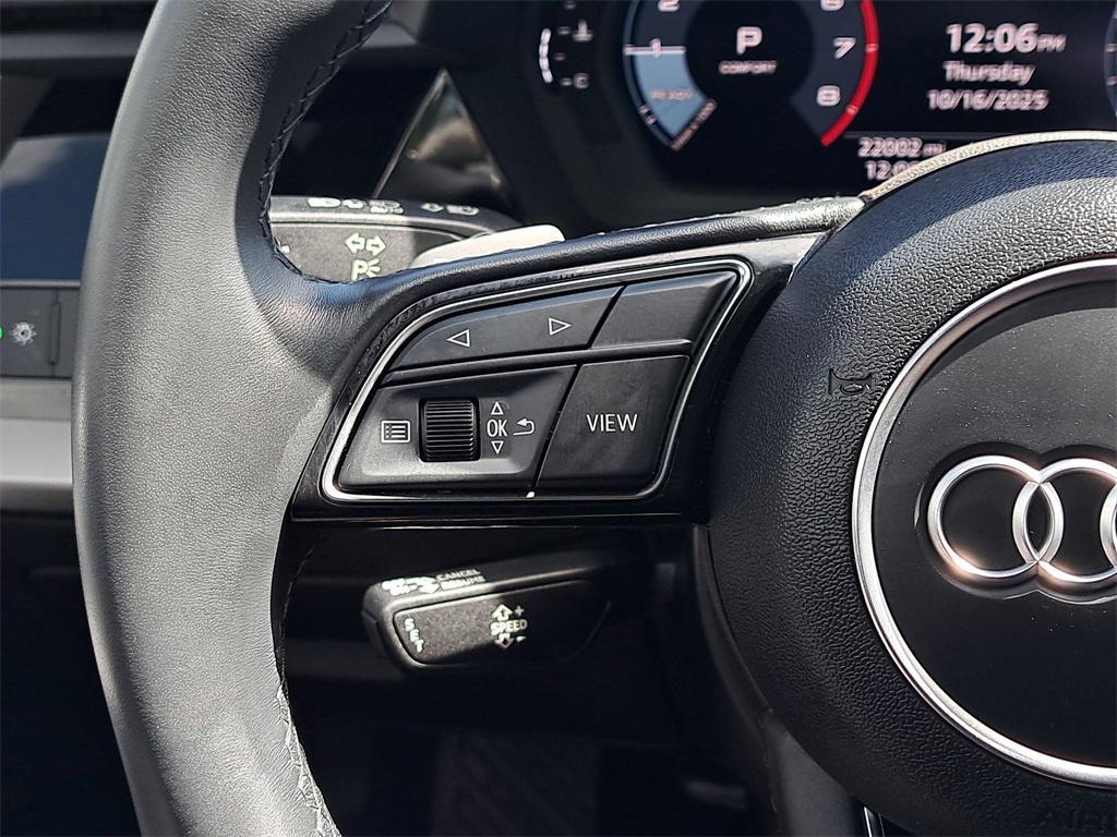 used 2022 Audi A3 car, priced at $27,017