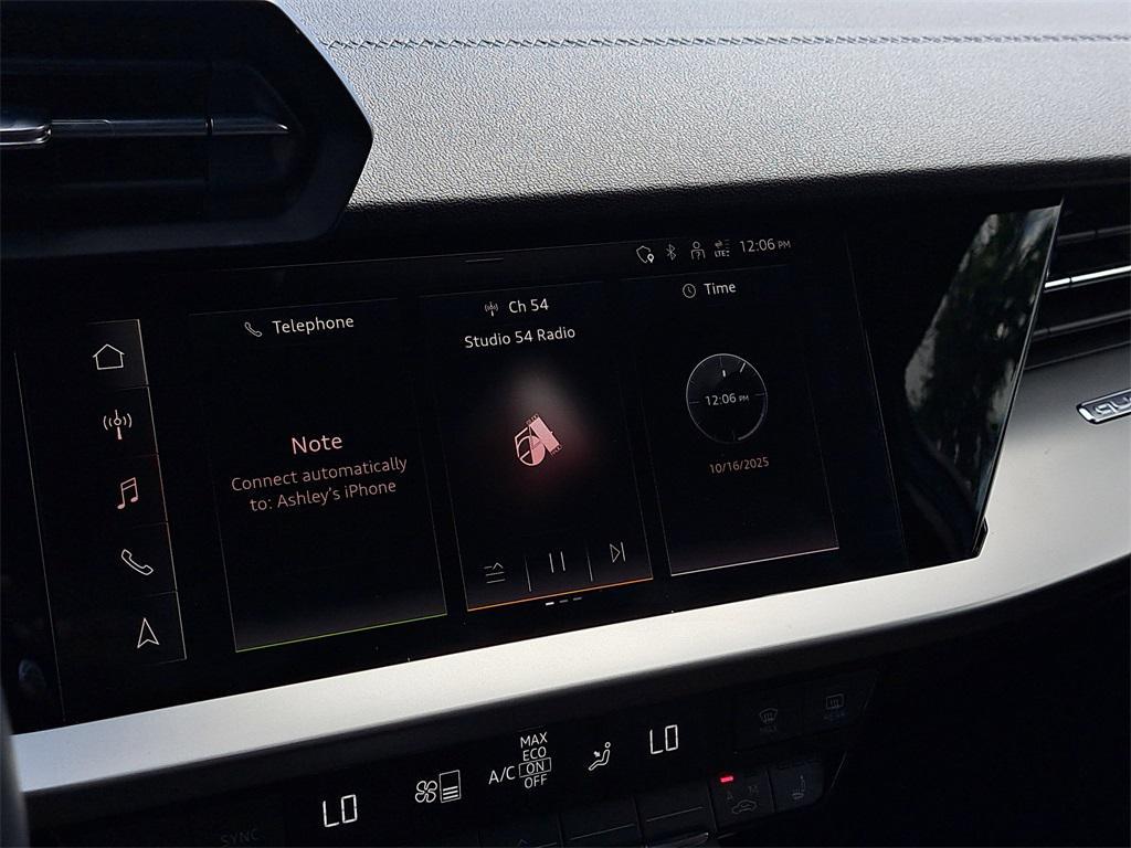 used 2022 Audi A3 car, priced at $27,017