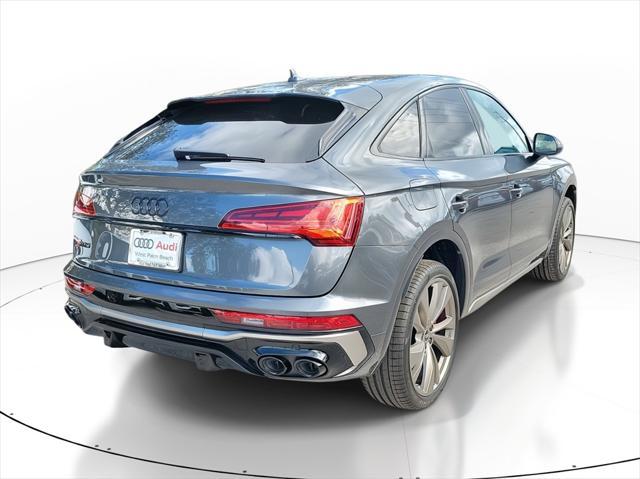 new 2025 Audi SQ5 car, priced at $70,565