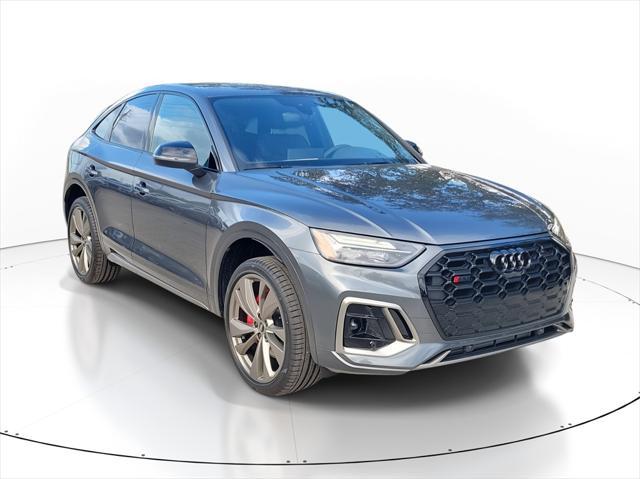 new 2025 Audi SQ5 car, priced at $70,565