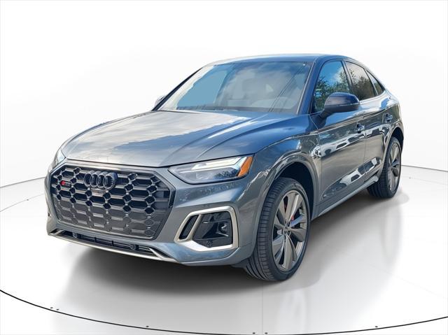 new 2025 Audi SQ5 car, priced at $70,565