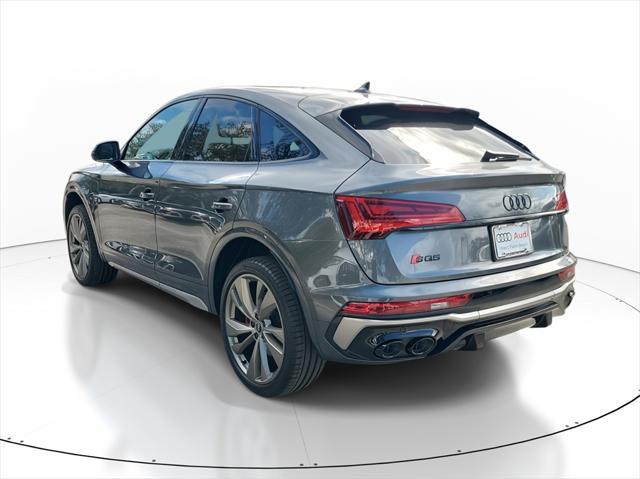 new 2025 Audi SQ5 car, priced at $70,565