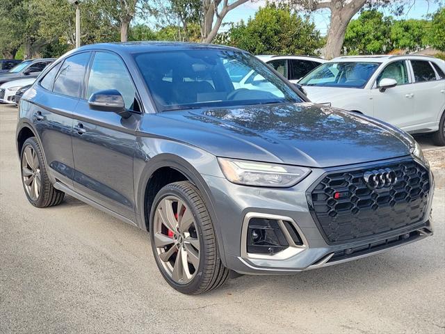 new 2025 Audi SQ5 car, priced at $70,565