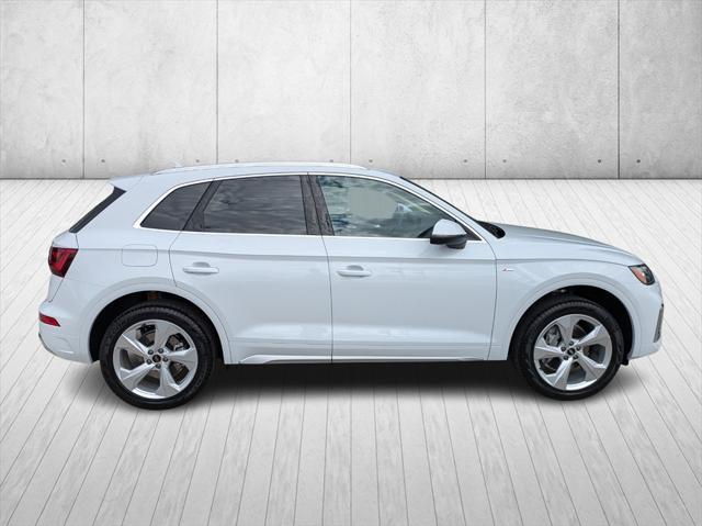 new 2025 Audi Q5 car, priced at $59,035