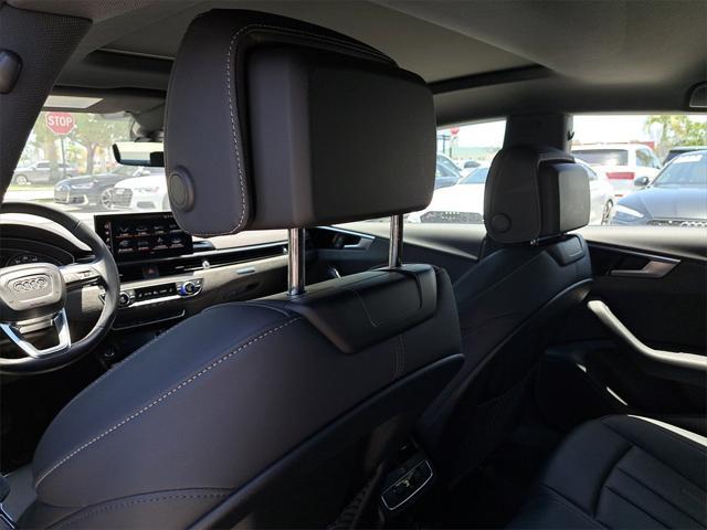 used 2024 Audi A5 Sportback car, priced at $39,816