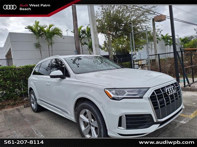 used 2022 Audi Q7 car, priced at $39,778