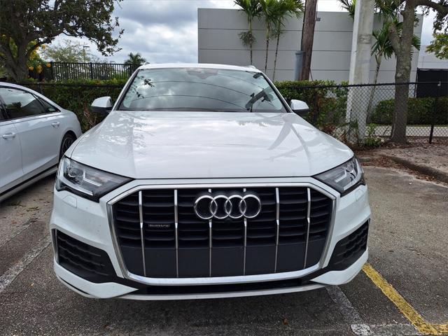 used 2022 Audi Q7 car, priced at $39,778