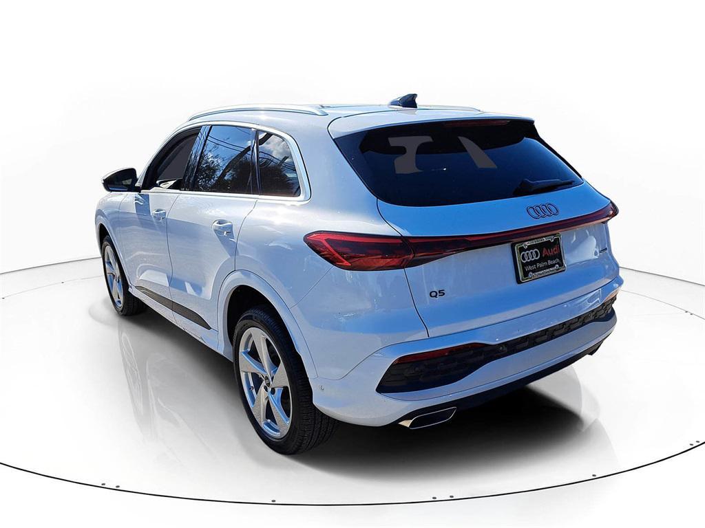 new 2025 Audi Q5 car, priced at $60,300