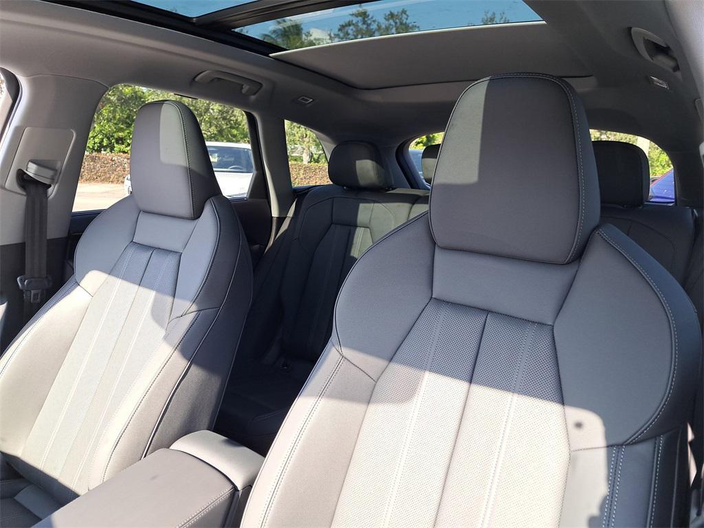 new 2025 Audi Q5 car, priced at $60,300