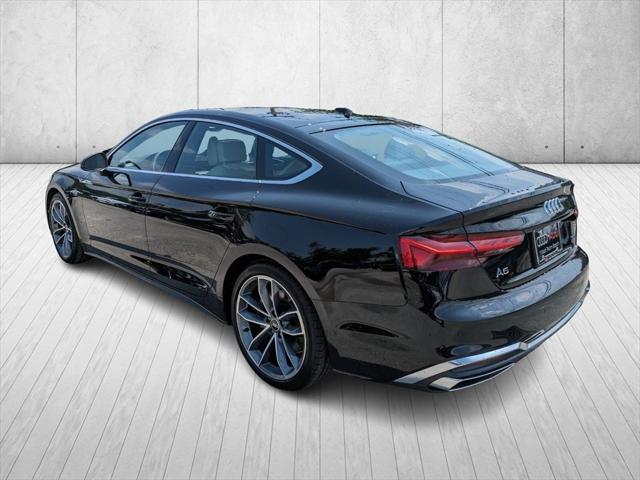 new 2024 Audi A5 Sportback car, priced at $48,905