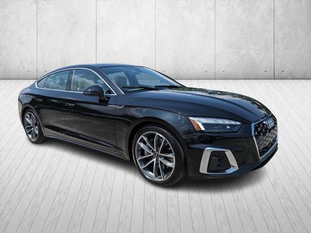 new 2024 Audi A5 Sportback car, priced at $52,405