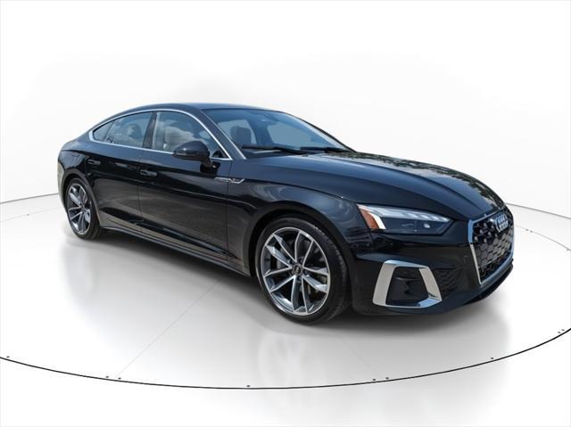 new 2024 Audi A5 Sportback car, priced at $48,905