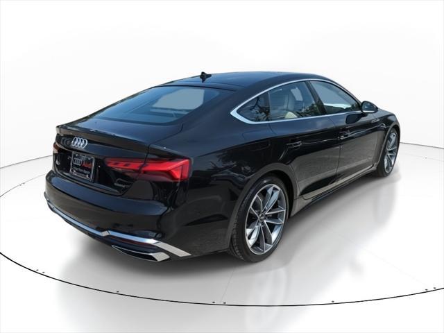 new 2024 Audi A5 Sportback car, priced at $48,905