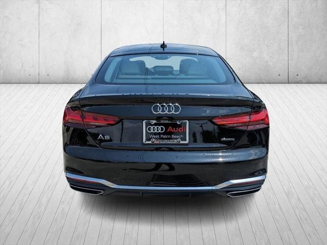 new 2024 Audi A5 Sportback car, priced at $48,905