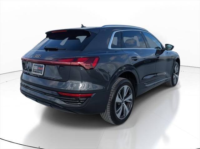 new 2024 Audi Q8 e-tron car, priced at $76,130