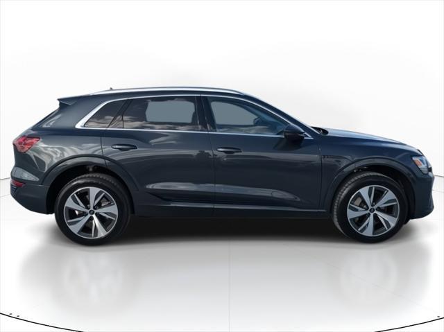 new 2024 Audi Q8 e-tron car, priced at $76,130