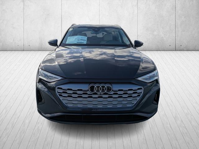 new 2024 Audi Q8 e-tron car, priced at $83,630