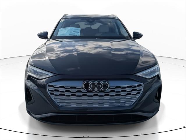 new 2024 Audi Q8 e-tron car, priced at $76,130