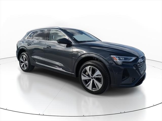 new 2024 Audi Q8 e-tron car, priced at $76,130